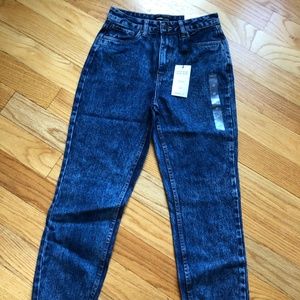 Denim High rise mom Jean